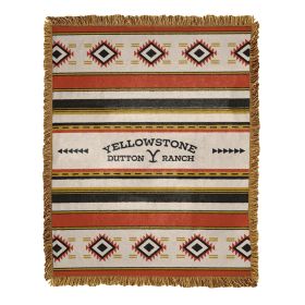 YELLOWSTONE - MONTANA TRIBAL