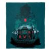 IT 2 Silk Touch Throw Blanket, 50" x 60", House of Fears