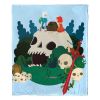 Adventure Time Silk Touch Throw Blanket, 50" x 60", Treasure Awaits