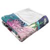 DC Comics Batman Silk Touch Throw Blanket, 50" x 60", Confetti Criminal