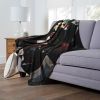 DC Comics Batman Silk Touch Throw Blanket, 50" x 60", Fallen Cards