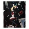 DC Comics Batman Silk Touch Throw Blanket, 50" x 60", Fallen Cards
