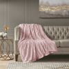 Oversized Faux Fur Throw
