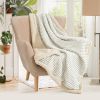 VERAMUSE Sherpa Throw Blanket for Couch 50"X60" Winter Thick Warm Blankets for Bed Sofa