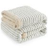VERAMUSE Sherpa Throw Blanket for Couch 50"X60" Winter Thick Warm Blankets for Bed Sofa